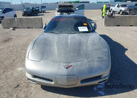 2001 Chevrolet Corvette from USA, damaged, VIN 1G1YY22G215109851